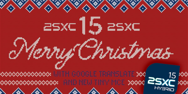 2sxc 15 with Google Translate - Merry X-Mas